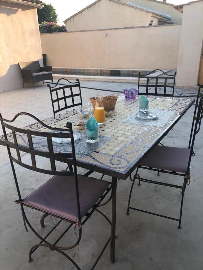 Villa Jasmin Carpentras Luaran gambar